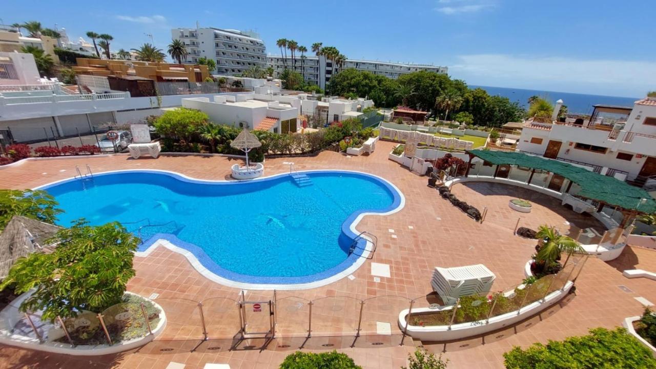 First Line Los Geranios Ocean View Apartment Air Conditioned 50 M From La Pinta Beach Адехе Екстер'єр фото