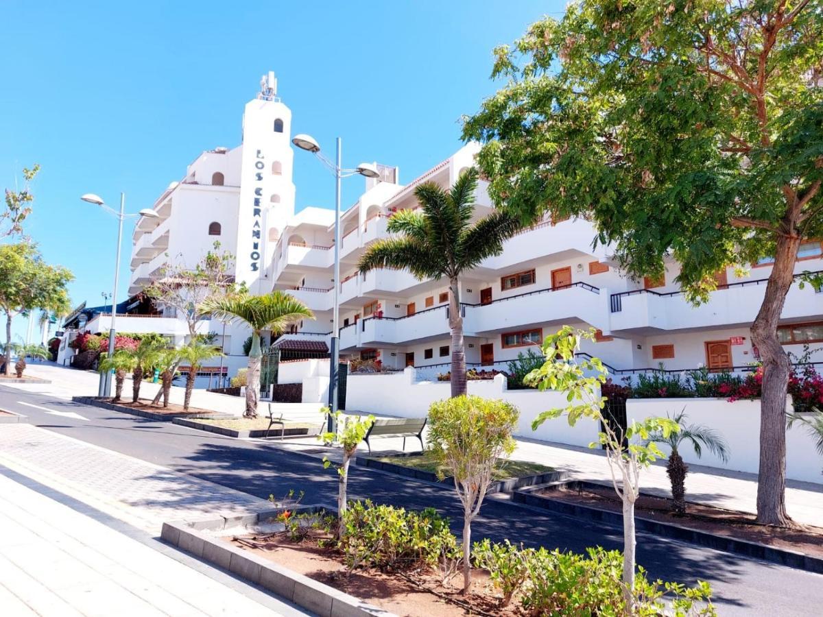 First Line Los Geranios Ocean View Apartment Air Conditioned 50 M From La Pinta Beach Адехе Екстер'єр фото