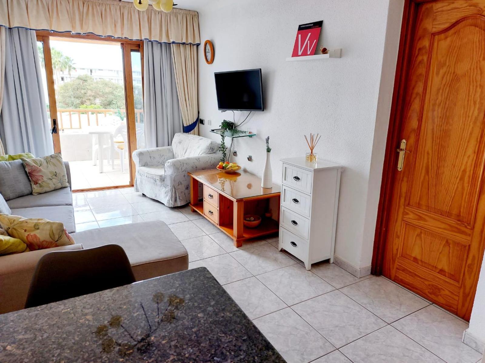 First Line Los Geranios Ocean View Apartment Air Conditioned 50 M From La Pinta Beach Адехе Екстер'єр фото