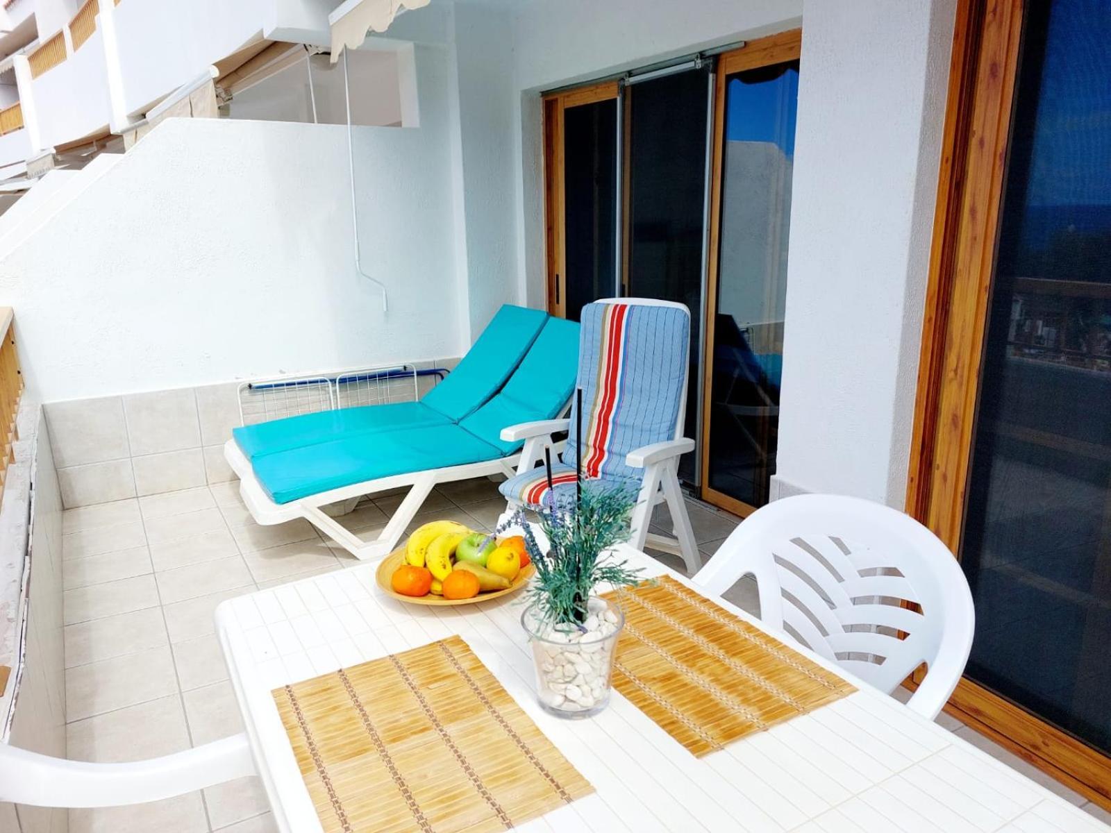 First Line Los Geranios Ocean View Apartment Air Conditioned 50 M From La Pinta Beach Адехе Екстер'єр фото