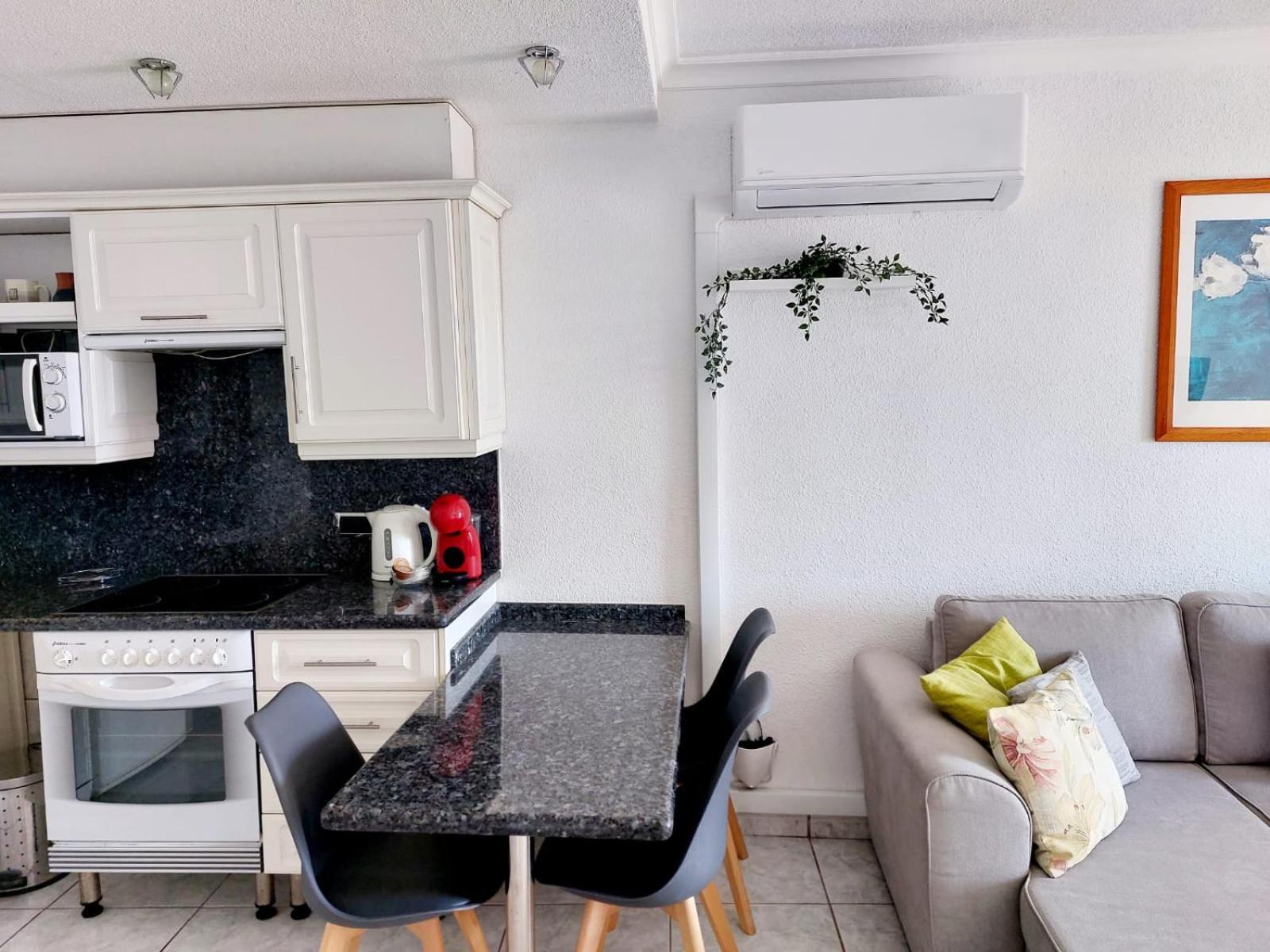 First Line Los Geranios Ocean View Apartment Air Conditioned 50 M From La Pinta Beach Адехе Екстер'єр фото